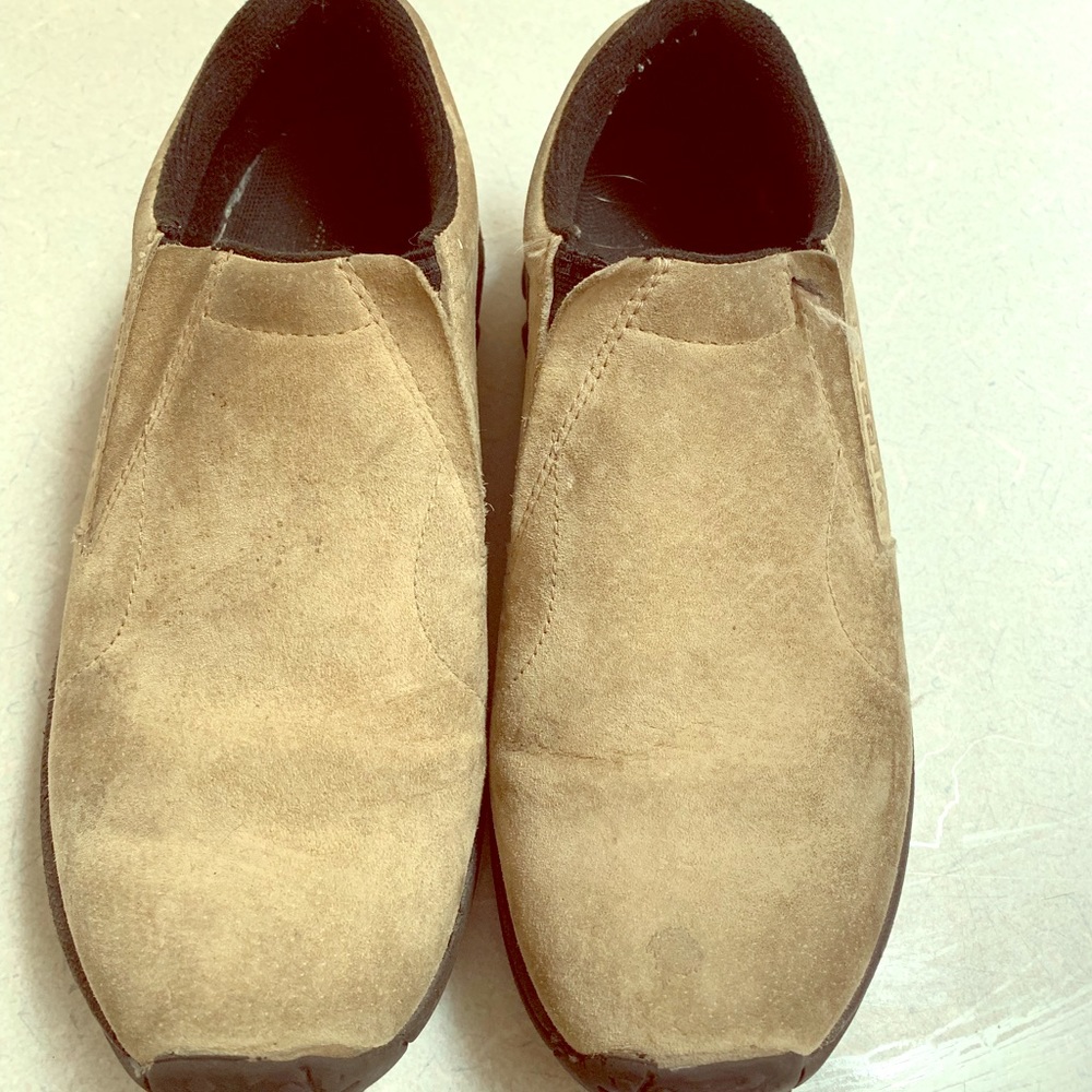 Merrill shoes gently worn.